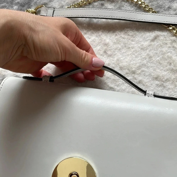 Leather Crossbody  Bag - Picture 3 of 13